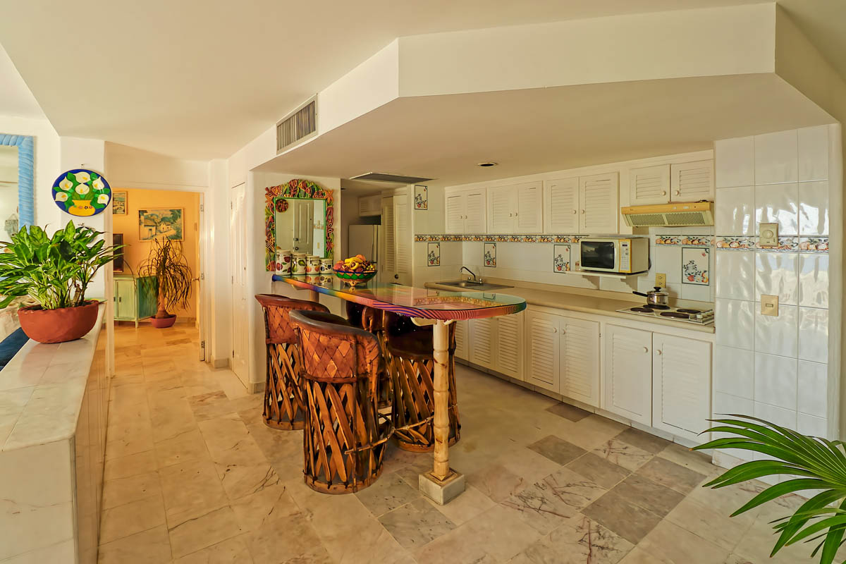 Estancia y cocina